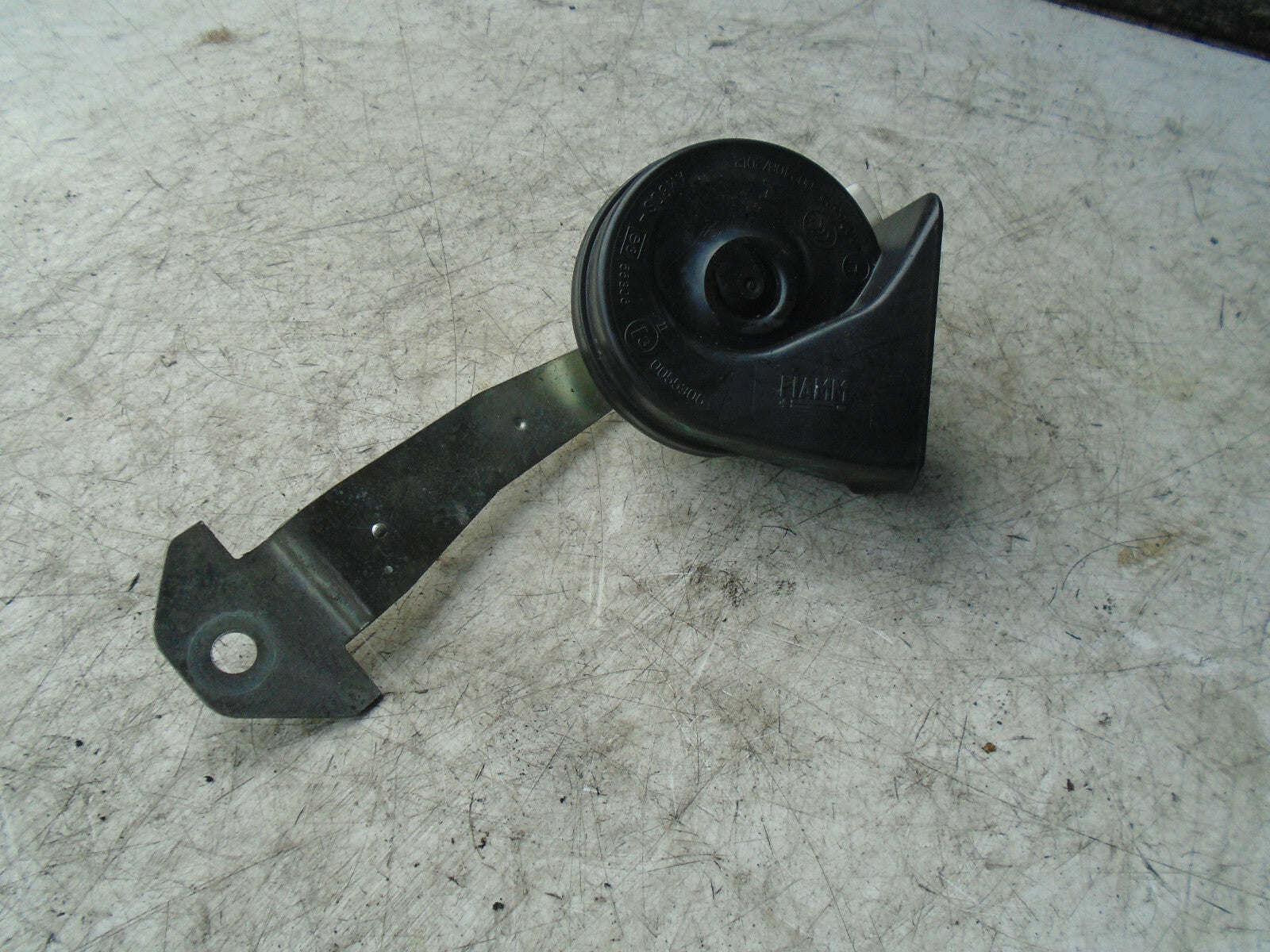 PEUGEOT 207 CC 2010 ELECTRIC HORN SIREN