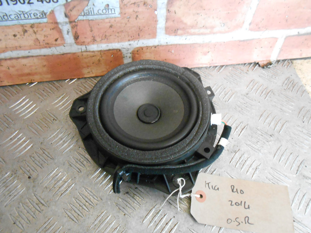 KIA RIO MK3 2014 5 DOOR OSR DRIVER SIDE REAR SPEAKER UNIT 96330-1W500