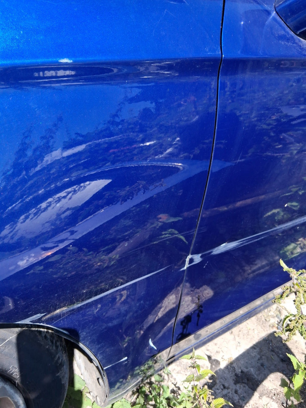 2016 FORD MONDEO MK5 HATCHBACK NSF PASSENGER SIDE FRONT LEFT WING PANEL BLUE LD