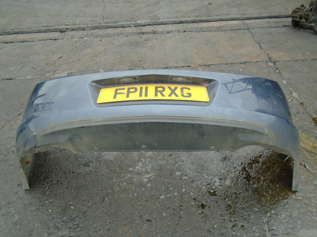 VAUXHALL INSIGNIA A 2011 REAR COMPLETE BUMPER  BLUE GREY