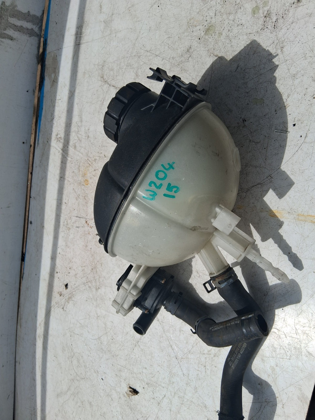 MERCEDES BENZ C CLASS W204 2015 COOLANT WATER EXPANSION TANK