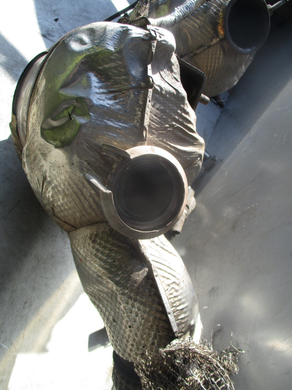 FORD MONDEO MK5 2019 1.5 TDCI CATALYTIC CONVERTER DPF DIESEL PARTICULATE FILTER