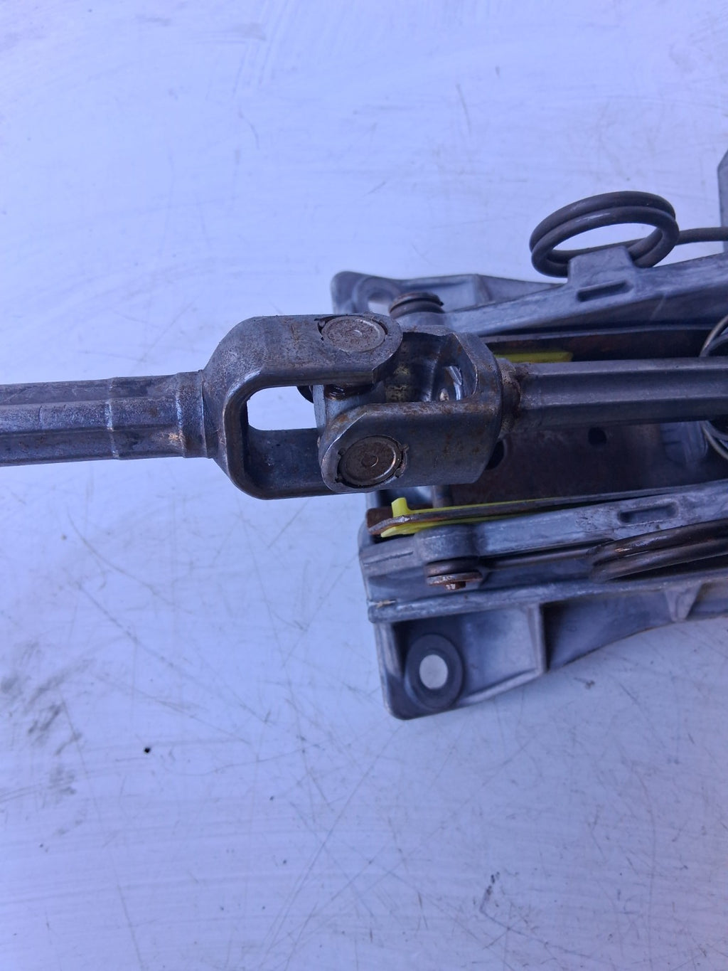 2011 FORD FOCUS ADJUSTABLE STEERING COLUMN & LOCK 7G913F880