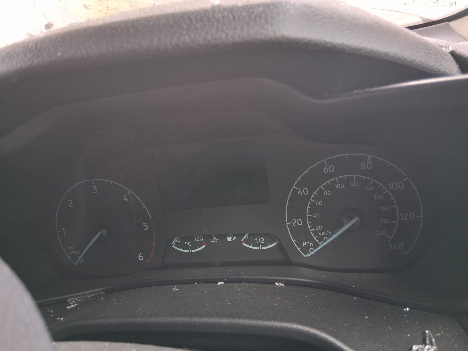 2024 FORD TRANSIT CONNECT MK2 1.5 DIESL MANUAL SPEEDO INSTRUMENT CLUSTER