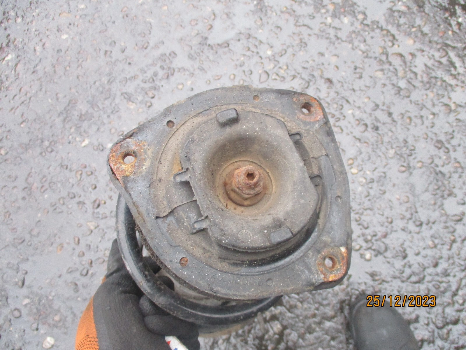 NISSAN QASHQAI J10 2009 1.5 DIESEL OSF DRIVER FRONT SHOCK ABSORBER 54302JD04A