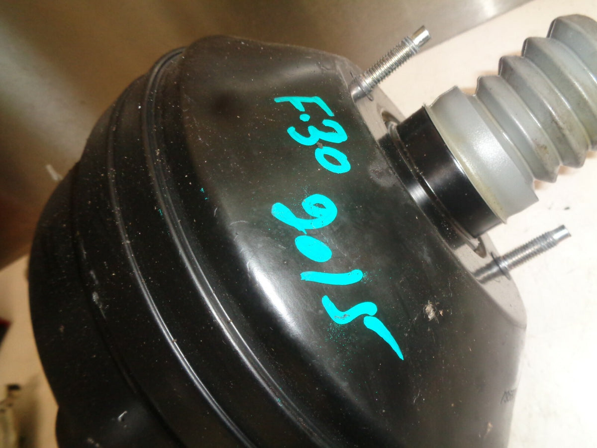BMW 3 SERIES F30 2015 DIESEL BRAKE SERVO & MASTER CYLINDER 6798423