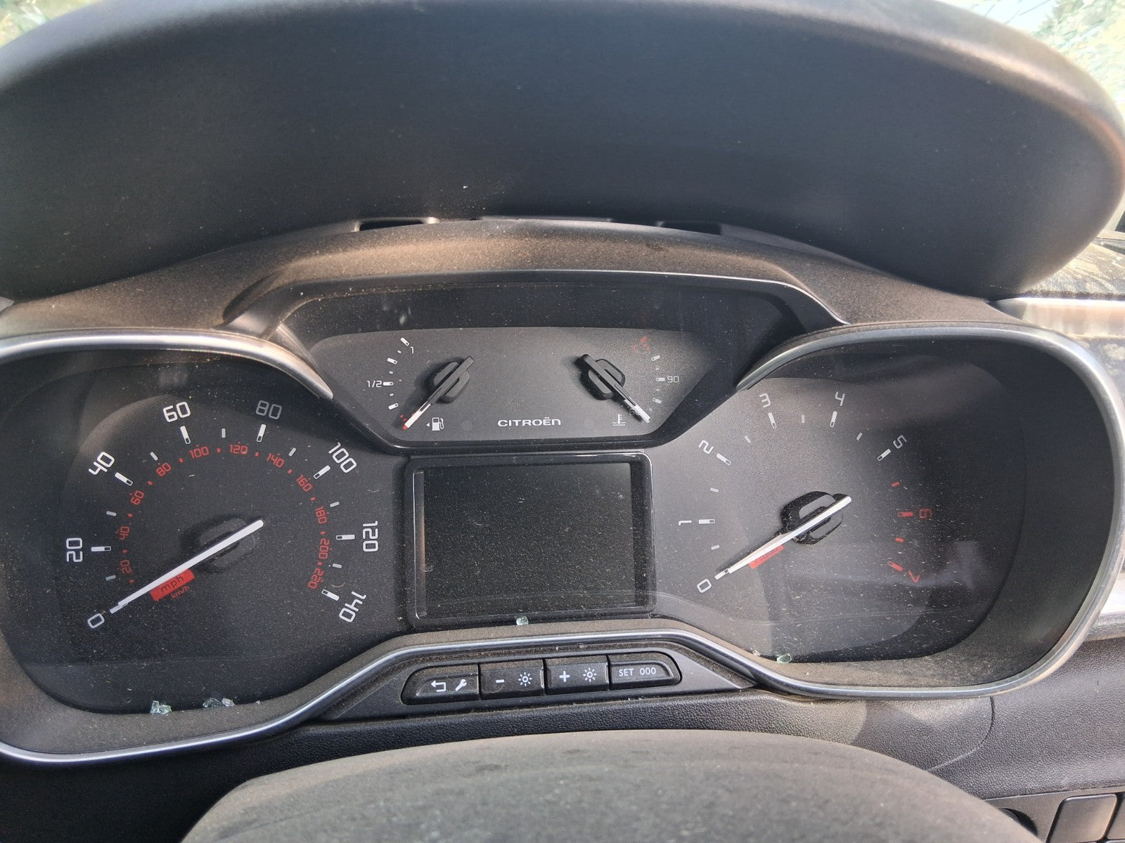 2023 CITROEN C3 MK3 1.2 PETROL MANUAL SPEEDO SPEEDOMETER INSTRUMENT CLUSTER