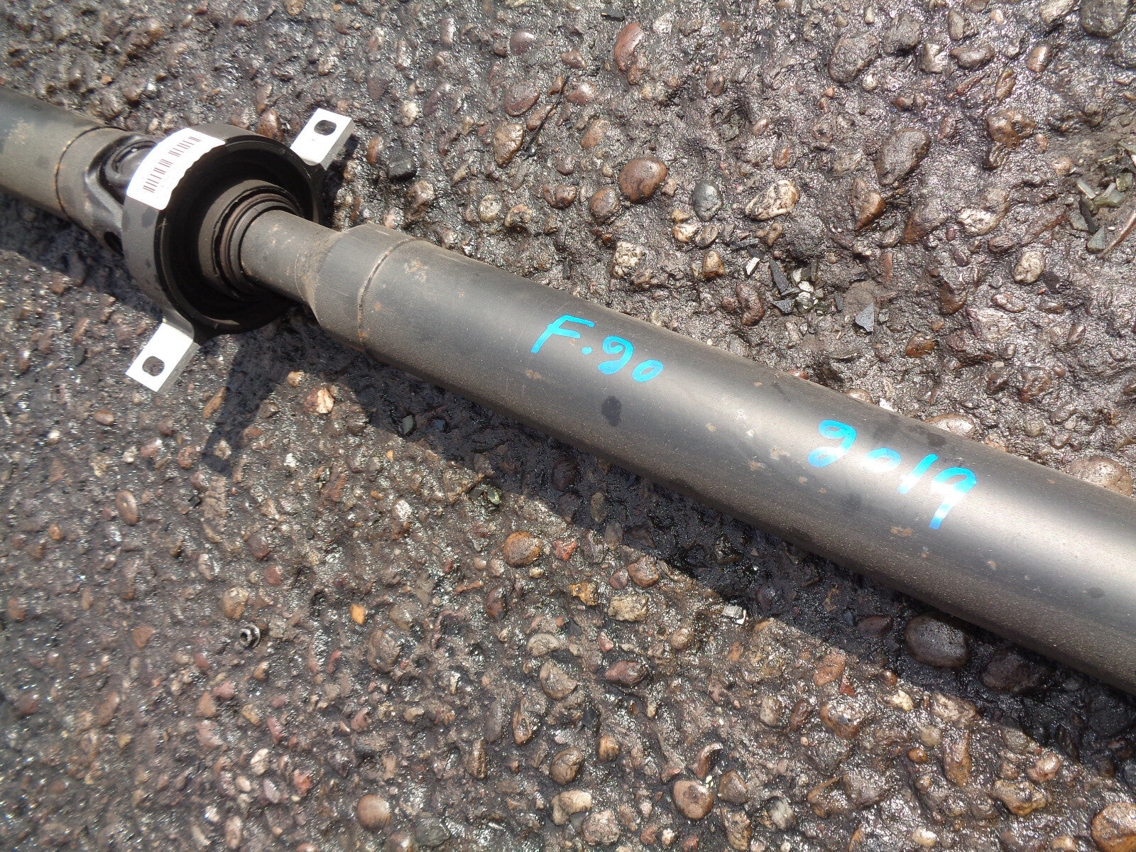 BMW 1 SERIES F20 2019 LCI 2.0 PETROL AUTOMATIC TRANSMISSION PROP SHAFT 7640928