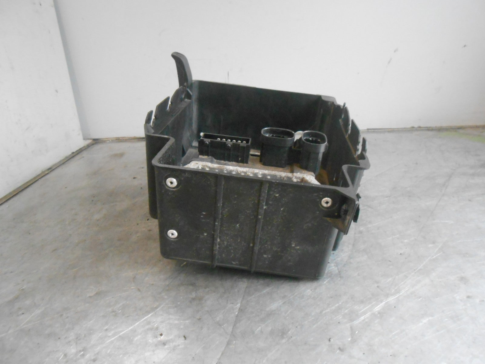 PSA PEUGEOT CITROEN POWER STEERING CONTROL ECU & BATTERY TRAY 9652024280