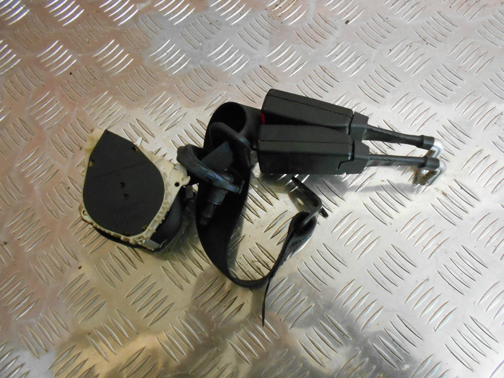 VAUXHALL CORSA C NSR PASSENGER SIDE REAR SEAT BELT SEATBELT & CLASPS
