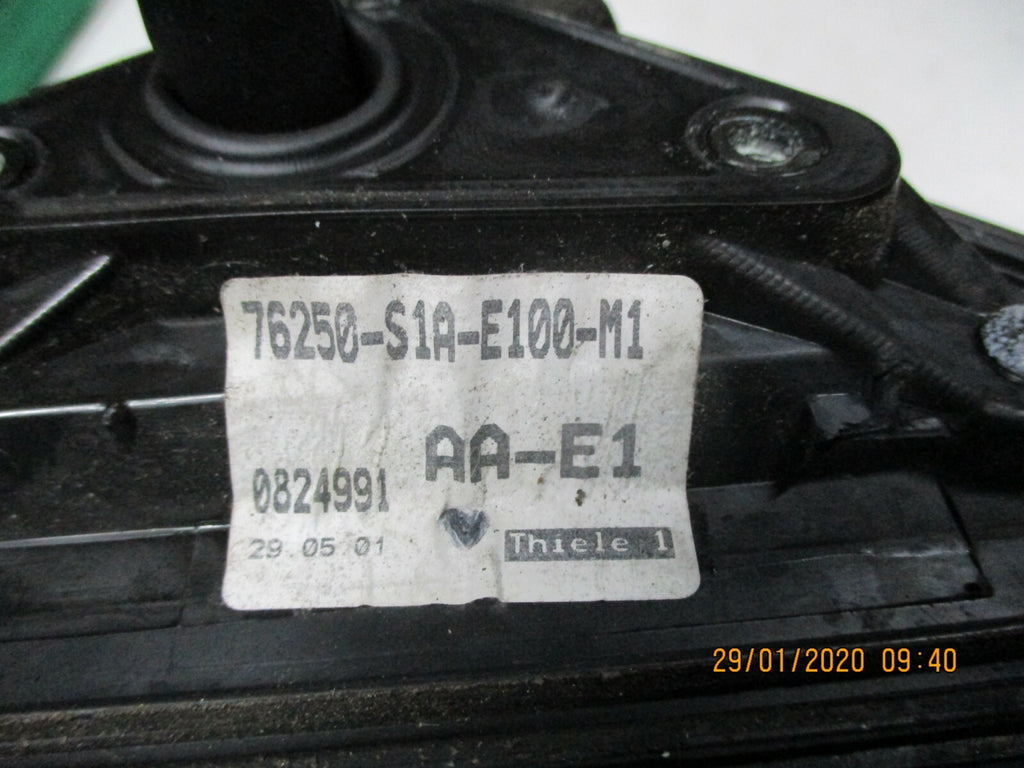 HONDA ACCORD MK6 2001 NS PASSENGER ELECTRIC DOOR WING MIRROR 76250-S1A-E100-M1