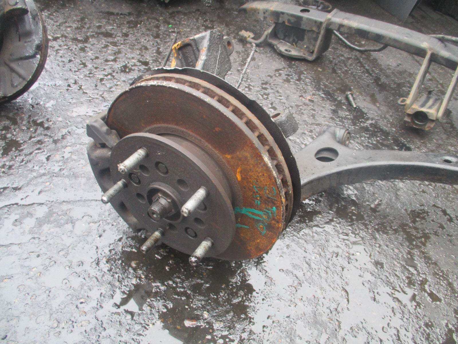 2021 FORD TRANSIT MK8 2.0 DIESEL FWD NSF PASSENGER SIDE FRONT WHEEL HUB