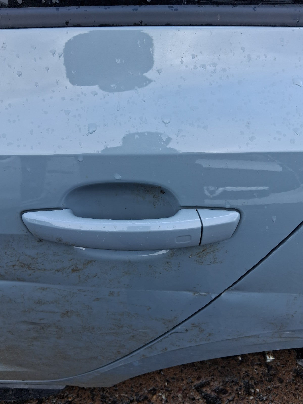 2025 AUDI A1 S LINE MK2 GB NSR PASSENGER SIDE REAR LEFT EXTERIOR DOOR HANDLE