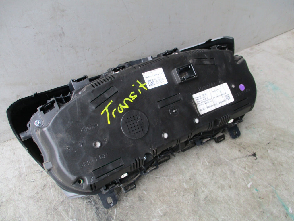 FORD TRANSIT CUSTOM 2015 2.2 DIESEL MANUAL SPEEDO INSTRUMENT CLUSTER BK3T10849DH