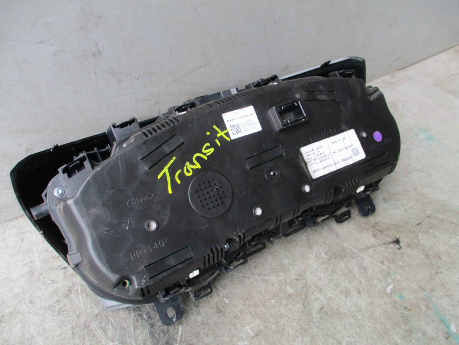 FORD TRANSIT CUSTOM 2015 2.2 DIESEL MANUAL SPEEDO INSTRUMENT CLUSTER BK3T10849DH