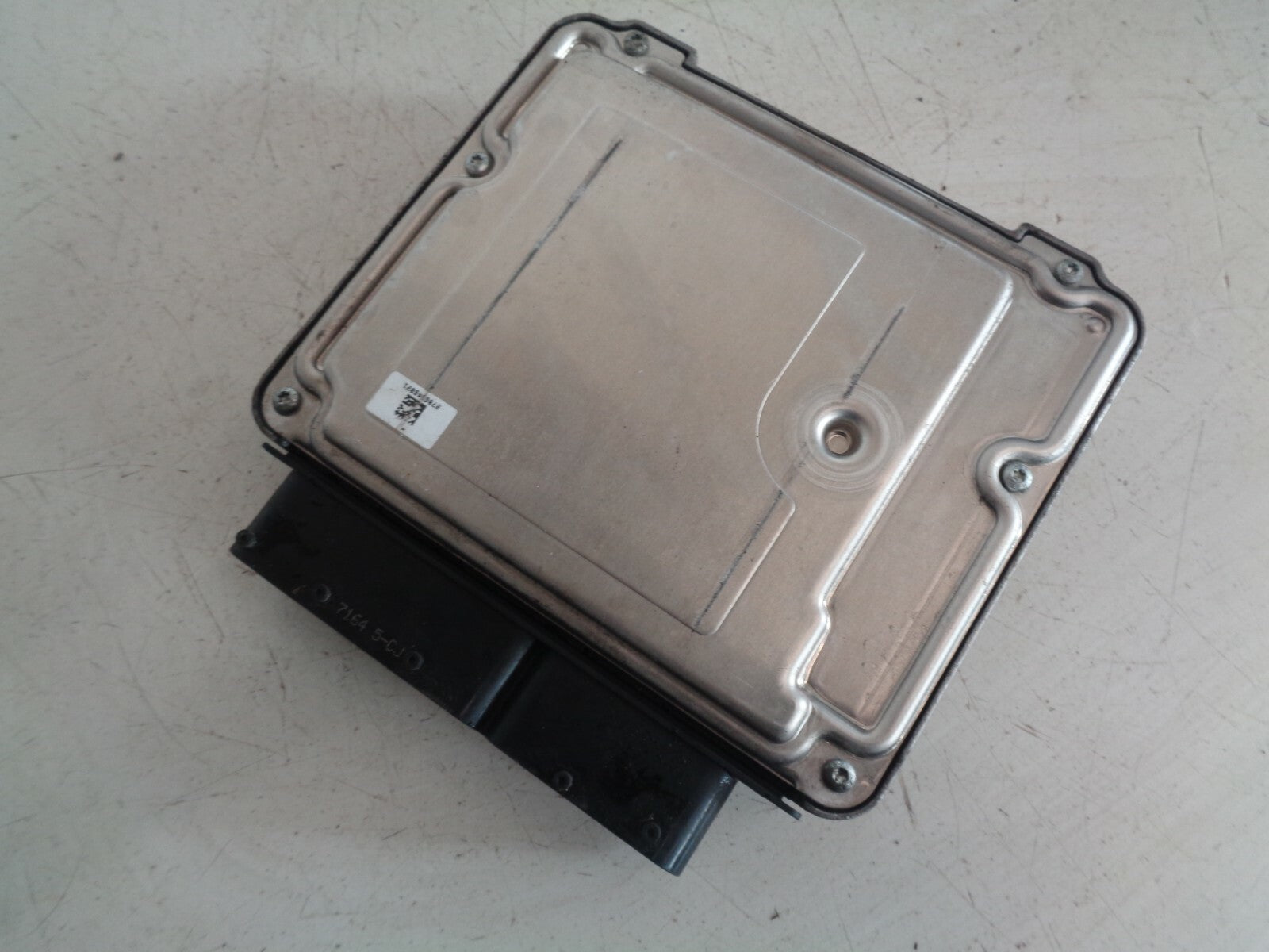 VAUXHALL INSIGNIA 2014 2.0 CDTI DIESEL ENGINE ECU ENGINE CONTROL MODULE 55485466