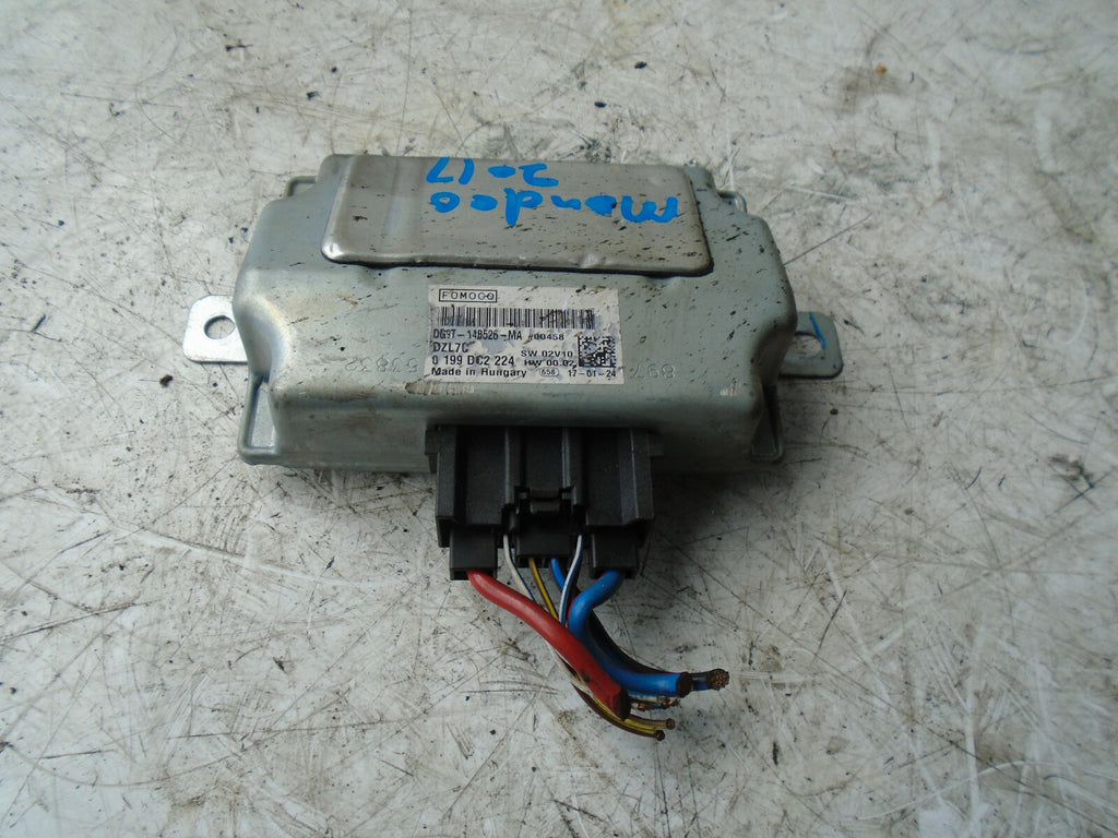 FORD MONDEO MK5 2017 START STOP CONTROL MODULE DG9T14B526MA