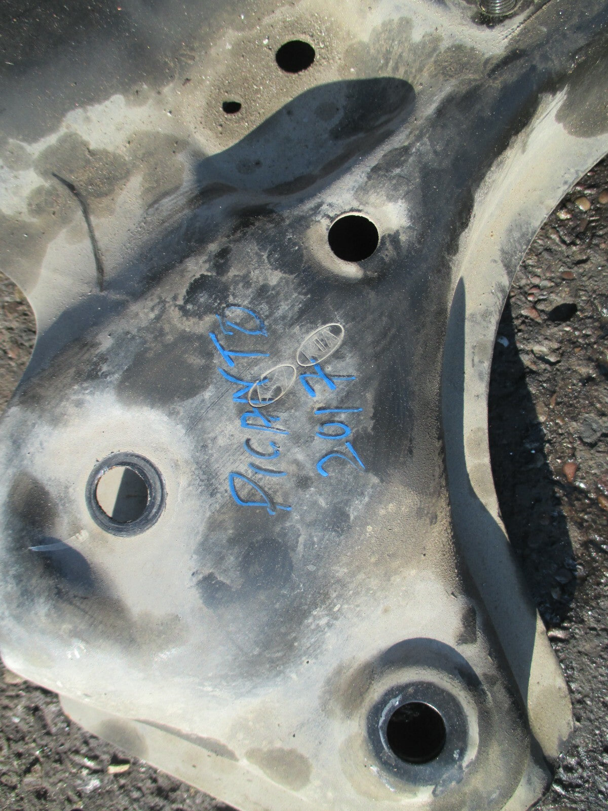 KIA PICANTO 2017 MK2 BARE FRONT SUPPORT CRADLE SUB FRAME SUBFRAME MOUNT