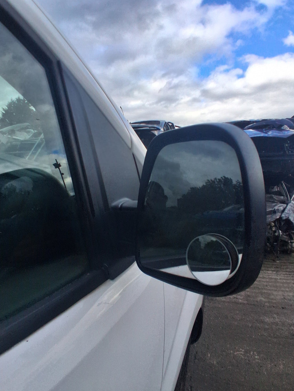 2019 CITROEN DISPATCH VIVARO MK3 OSF DRIVER SIDE FRONT WING MIRROR BLACK