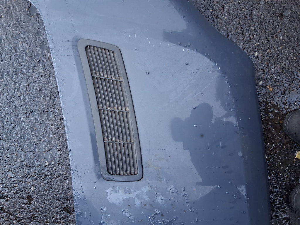 2021 FORD TRANSIT 350 MK8 FRONT BONNET HOOD PANEL BLUE