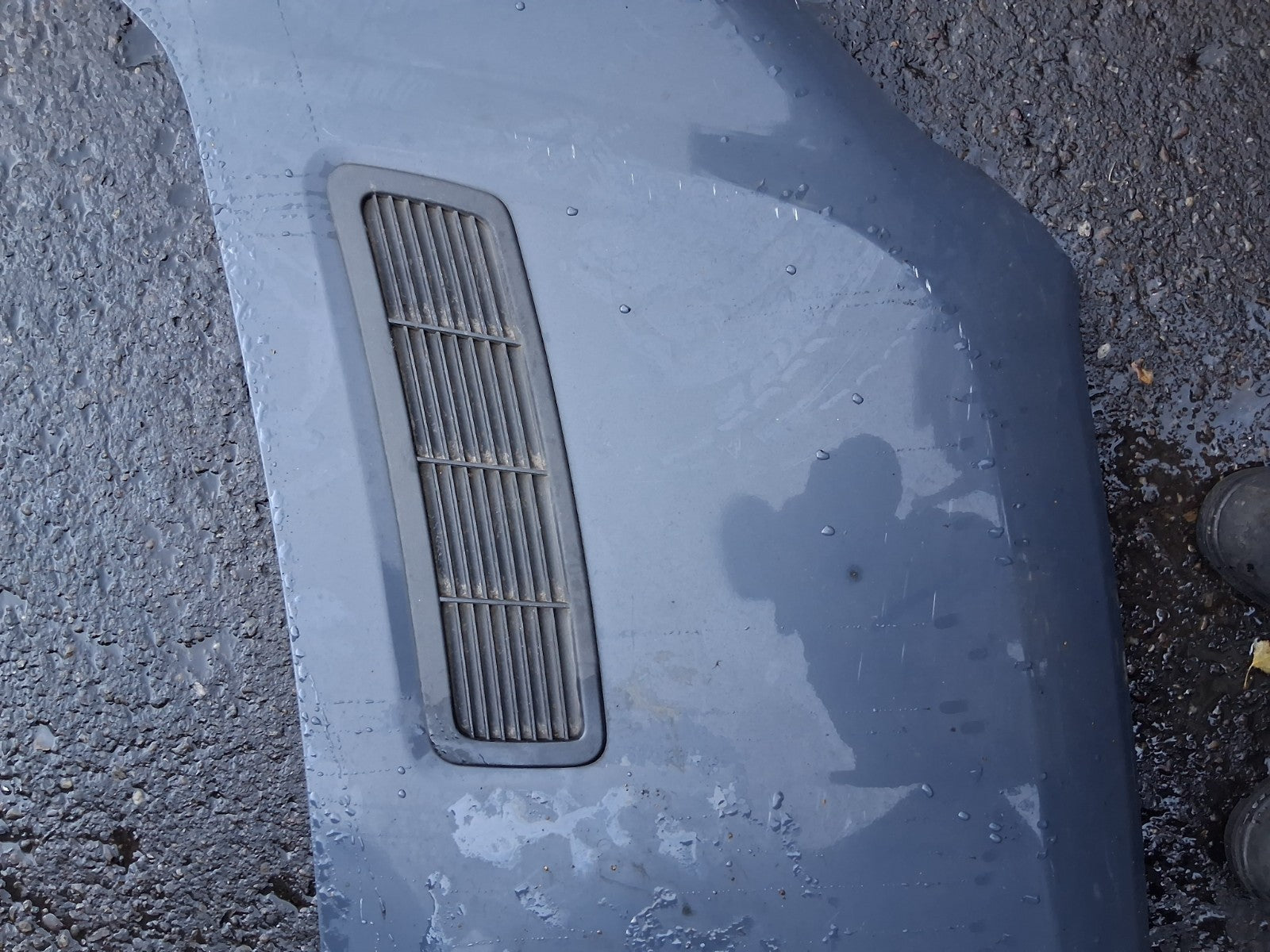 2021 FORD TRANSIT 350 MK8 FRONT BONNET HOOD PANEL BLUE