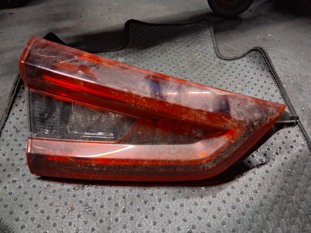 2020 NISSAN QASHQAI J11 MK2 NSR PASSENGER SIDE INNER TAIL LIGHT 26555HV05A