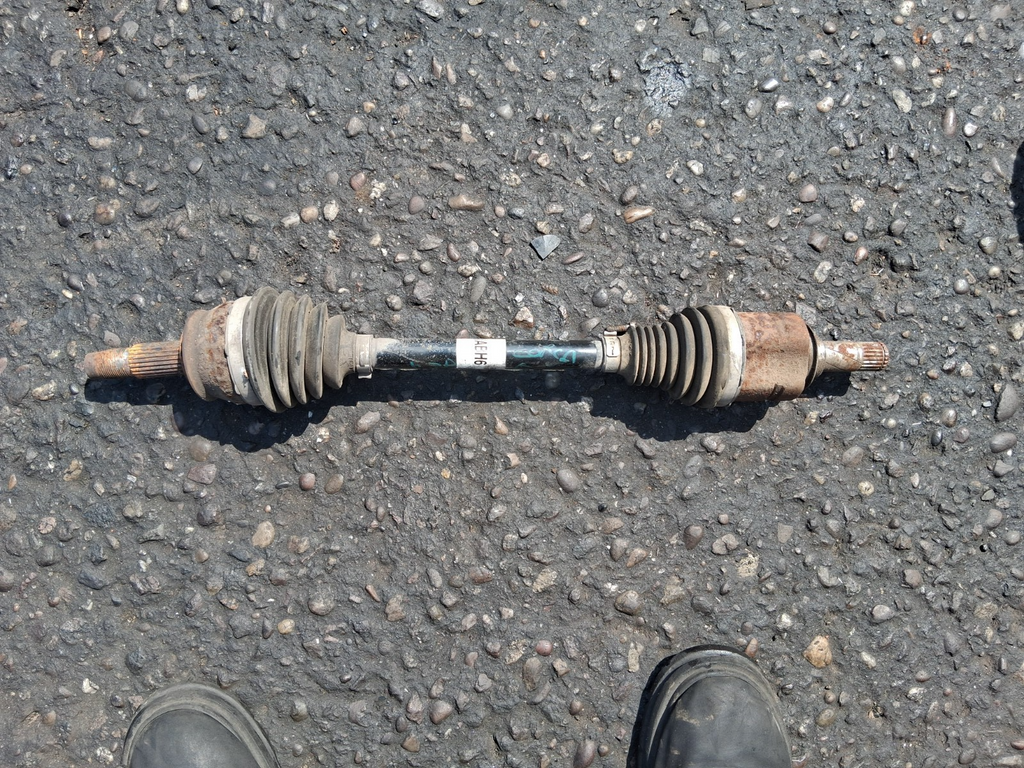 2019 VAUXHALL CORSA E 1.3 PETROL MANUAL NSF PASSENGER SIDE DRIVESHAFT 13486866