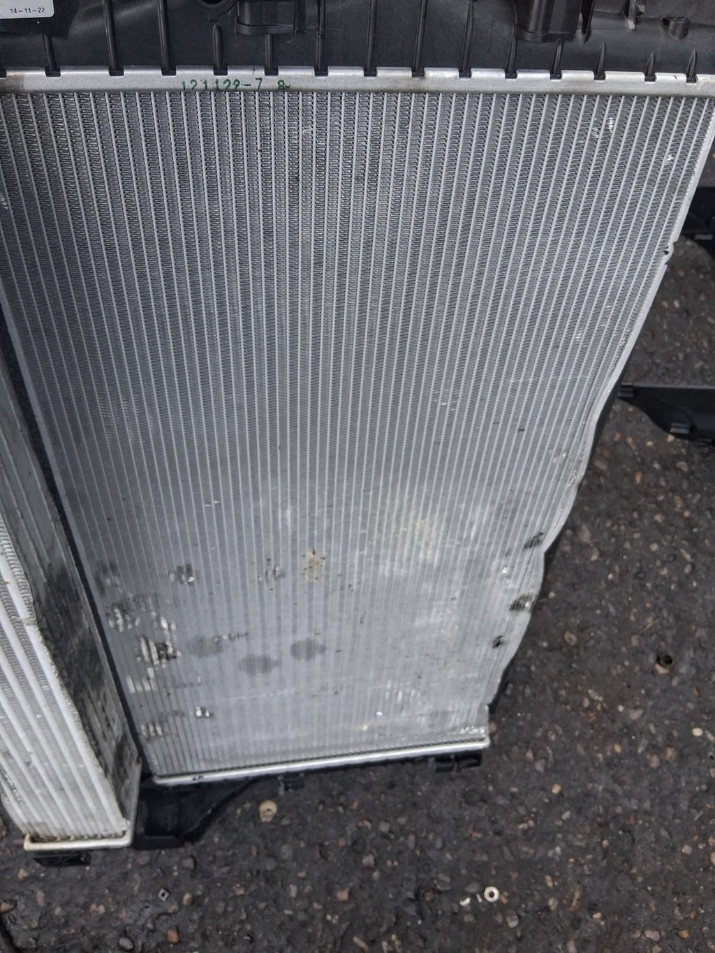 2022 BMW 2 SERIES F44 1.5 PETROL RADIATOR RADPACK 8645861