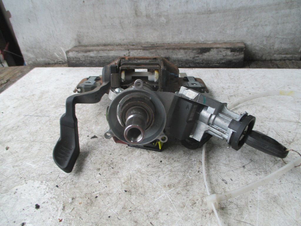 VAUXHALL CORSA D 2011 UPPER STEERING COLUMN + IGNITION