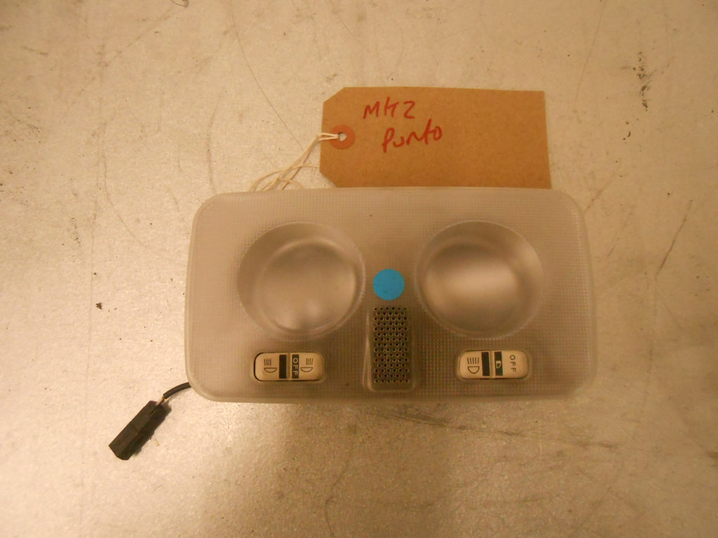 ALFA ROMEO 156 932 2003 FRONT INTERIOR READING LIGHT 1520400000