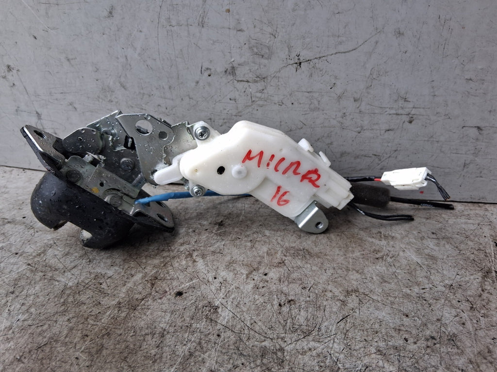 2016 NISSAN MICRA K13 MK4 REAR WINDSCREEN WIPER MOTOR 287101HA0A