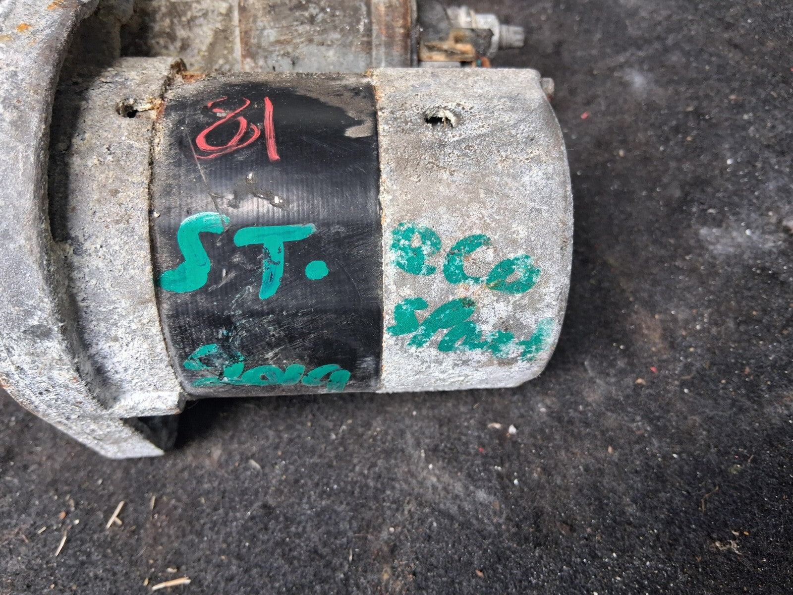 FORD ECOSPORT 2019 ST 1.0 PETROL STARTER MOTOR H1BT11000BB