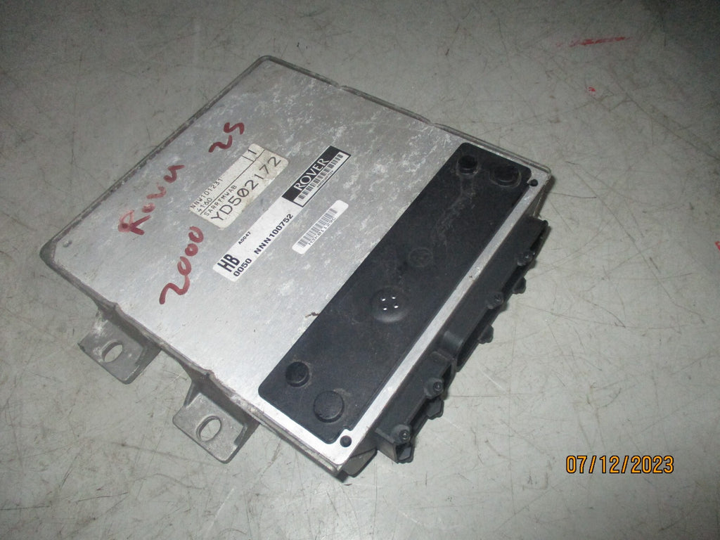 ROVER 25 2000 1.4 PETROL MANUAL ECU ENGINE CONTROL MODULE UNIT YD502172
