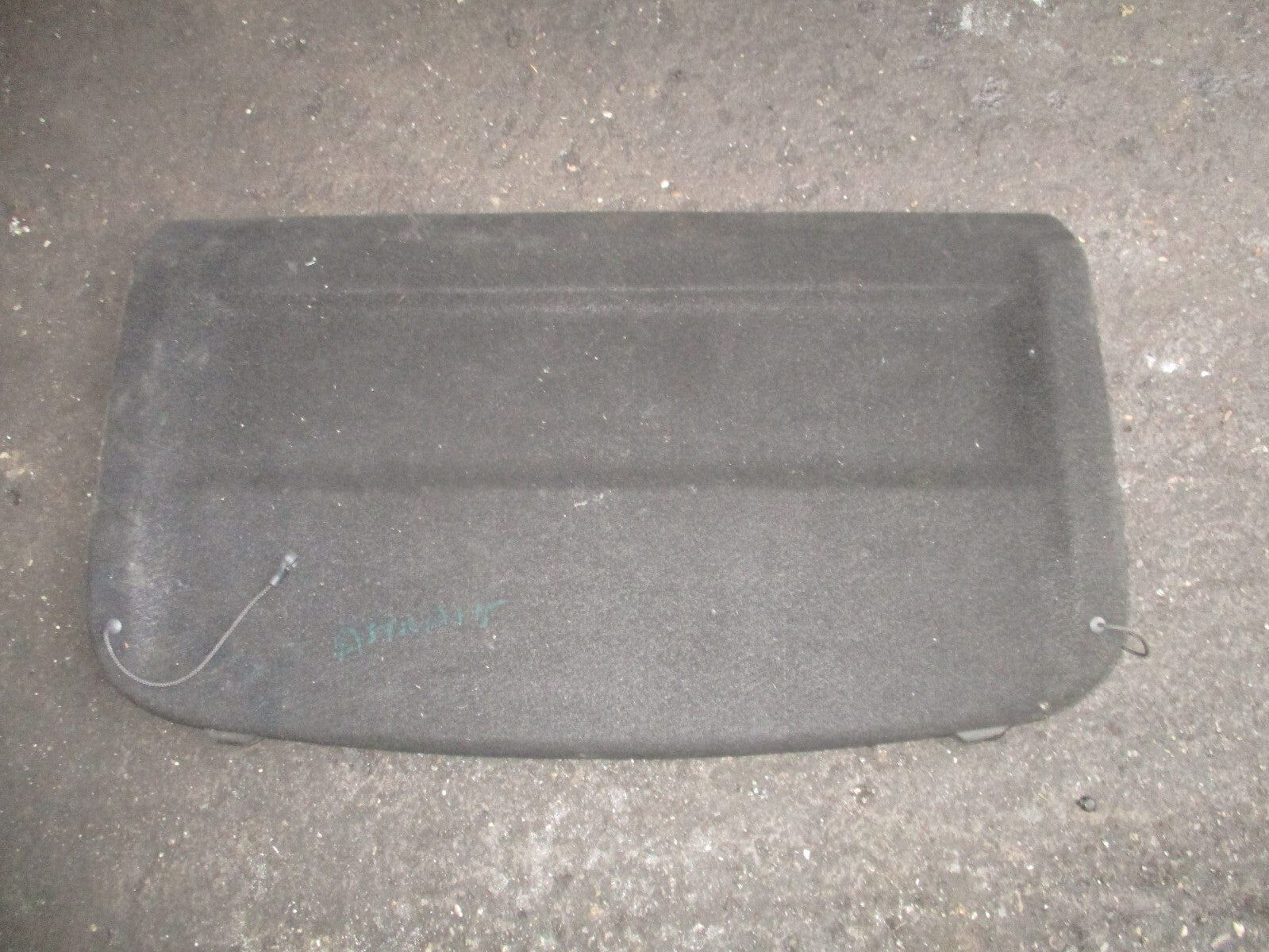 2015 VAUXHALL ASTRA J 5 DOOR REAR LOAD COVER PARCEL SHELL 13292203