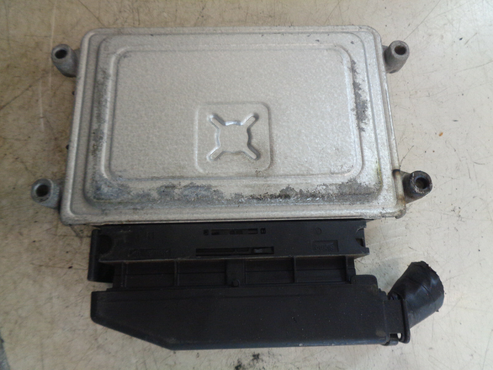 CHEVROLET AVEO 2009 1.2 PETROL ECU ENGINE CONTROL MODULE 96983177