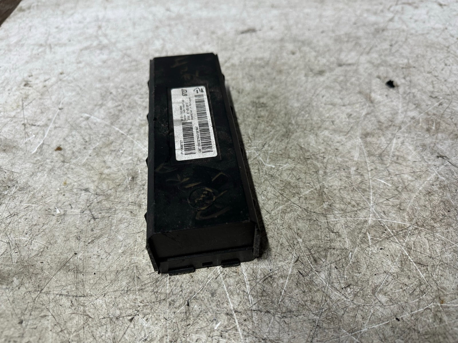 2013 VAUXHALL ASTRA J HEATER CONTROL CLIMATE MODULE 13586727