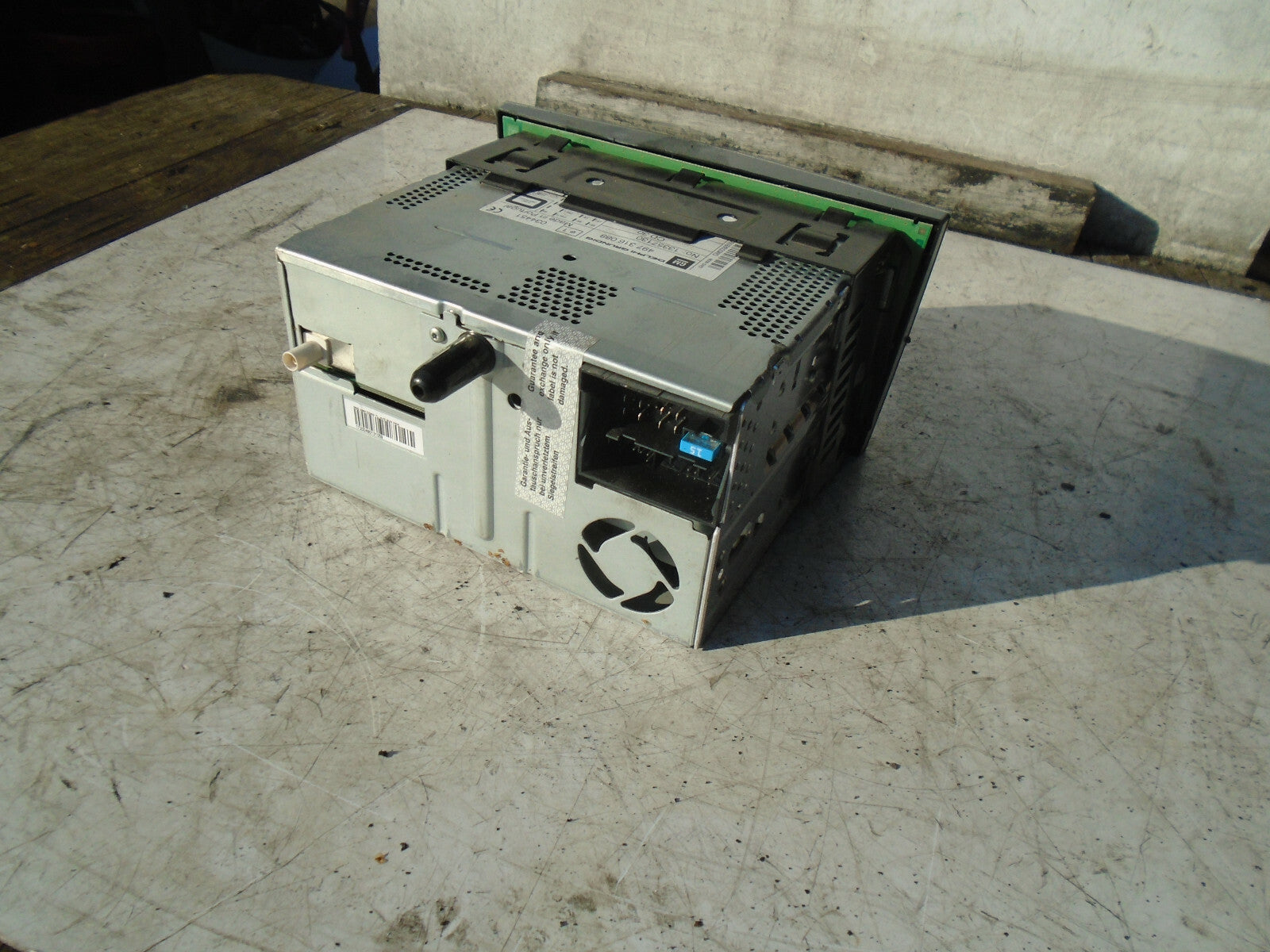 VAUXHALL CORSA D 2011 RADIO CD PLAYER STEREO HEAD UNIT 13357130