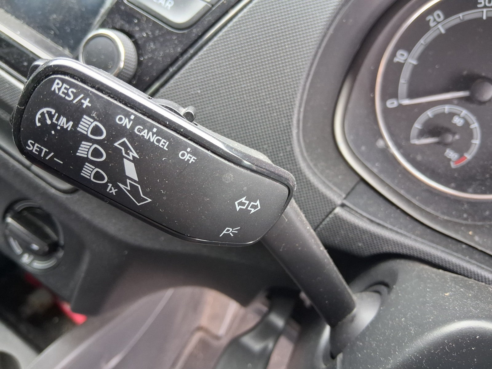 2020 SKODA FABIA MK3 NJ HATCHBACK WIPER INDICATOR COMBINATION STALK SWITCH SQUIB