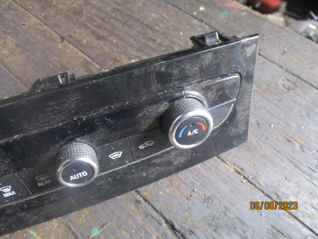VAUXHALL GRANDLAND X 2018 HEATER CONTROL PANEL UNIT  98224346YX