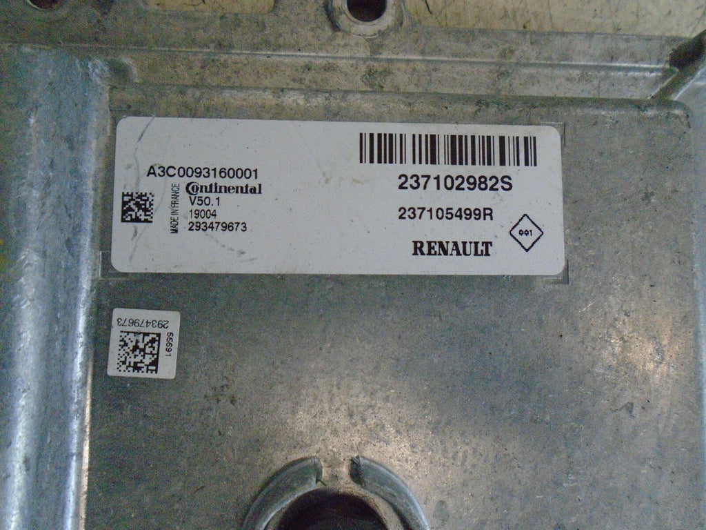 RENAULT CLIO MK4 ECU CONTROL MODULE 237102982S
