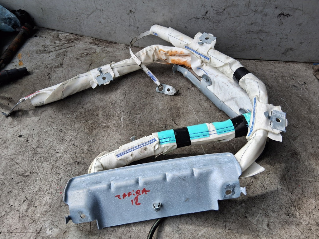 VAUXHALL ZAFIRA C 2018 NS PASSENGER SIDE LEFT CURTAIN AIRBAG 39095578
