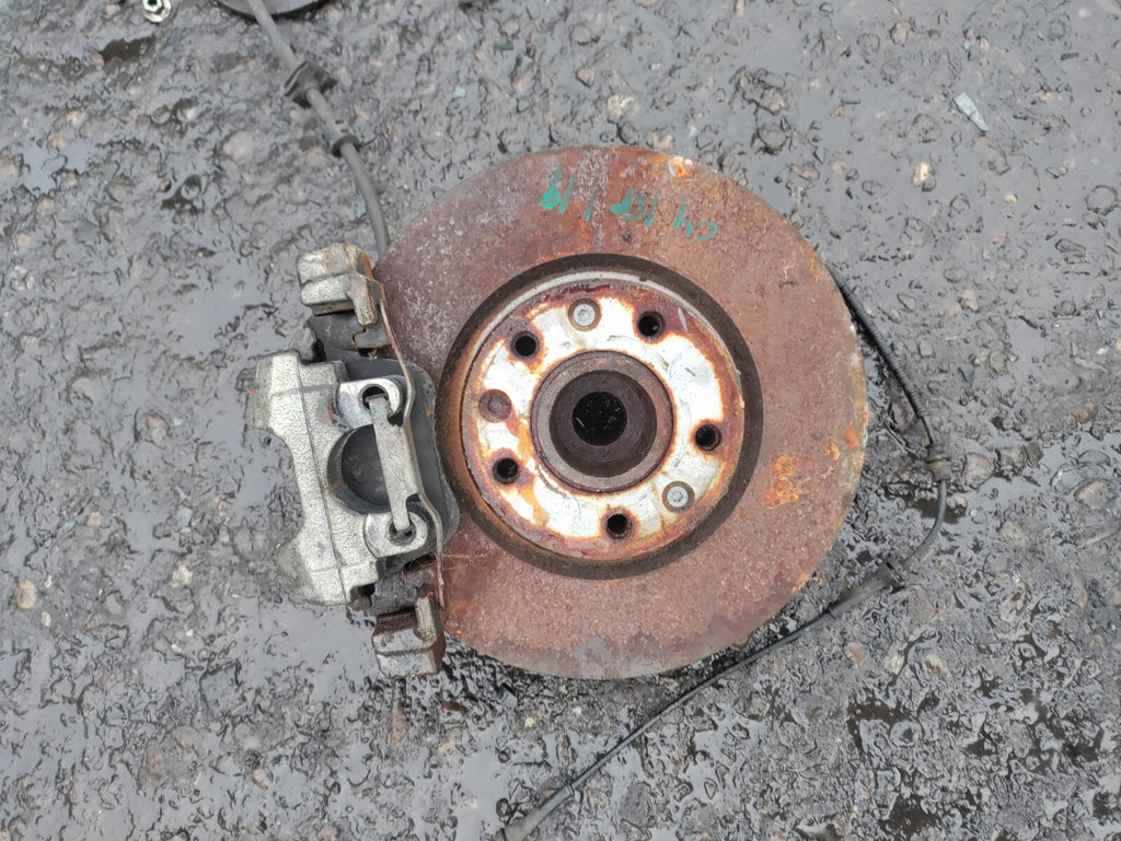 2019 CITROEN C4 CACTUS 1.5 DIESEL NS PASSENGER SIDE WHEEL HUB