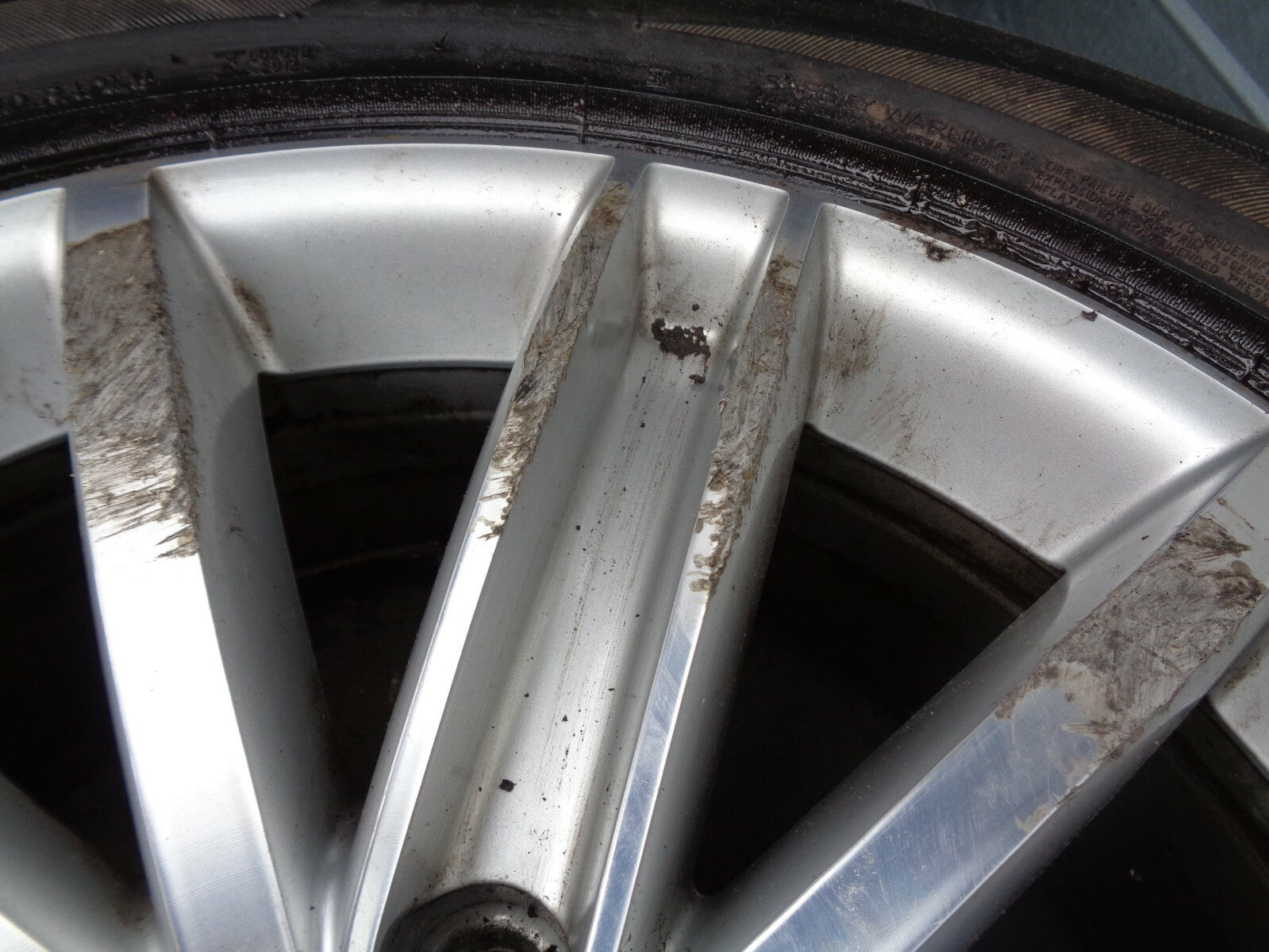 #1 VOLKSWAGEN VW TIGUAN 5N MK1 2016 NEW YORK ALUMINIUM ALLOY WHEEL TYRE 18 INCH