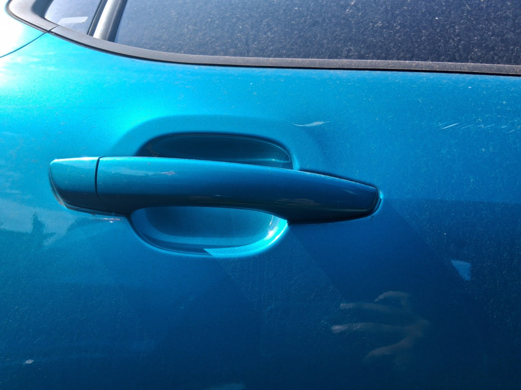 2023 CITREOEN C3 MK3 OSR DRIVER SIDE REAR DOOR HANDLE SPRING BLUE METALLIC EWJ