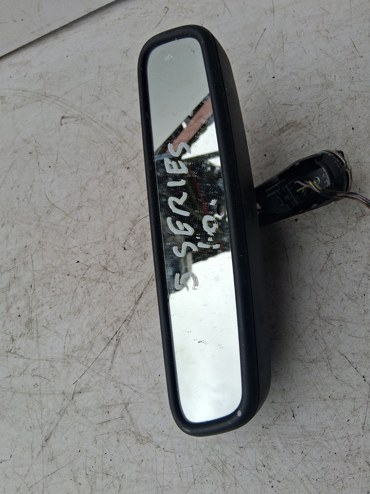 2010 BMW 5 SERIES F10 FRONT INTERIOR REAR VIEW MIRROR
