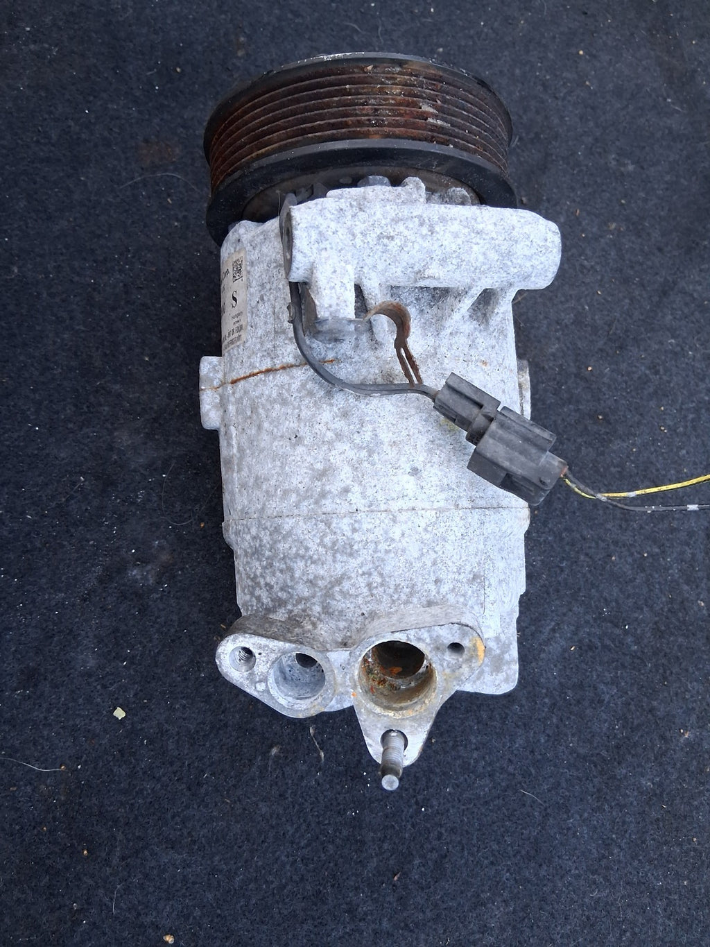 2010 NISSAN QASHQAI J10 1.6 PETROL AC AIR CON COMPRESSOR PUMP 92600JD000