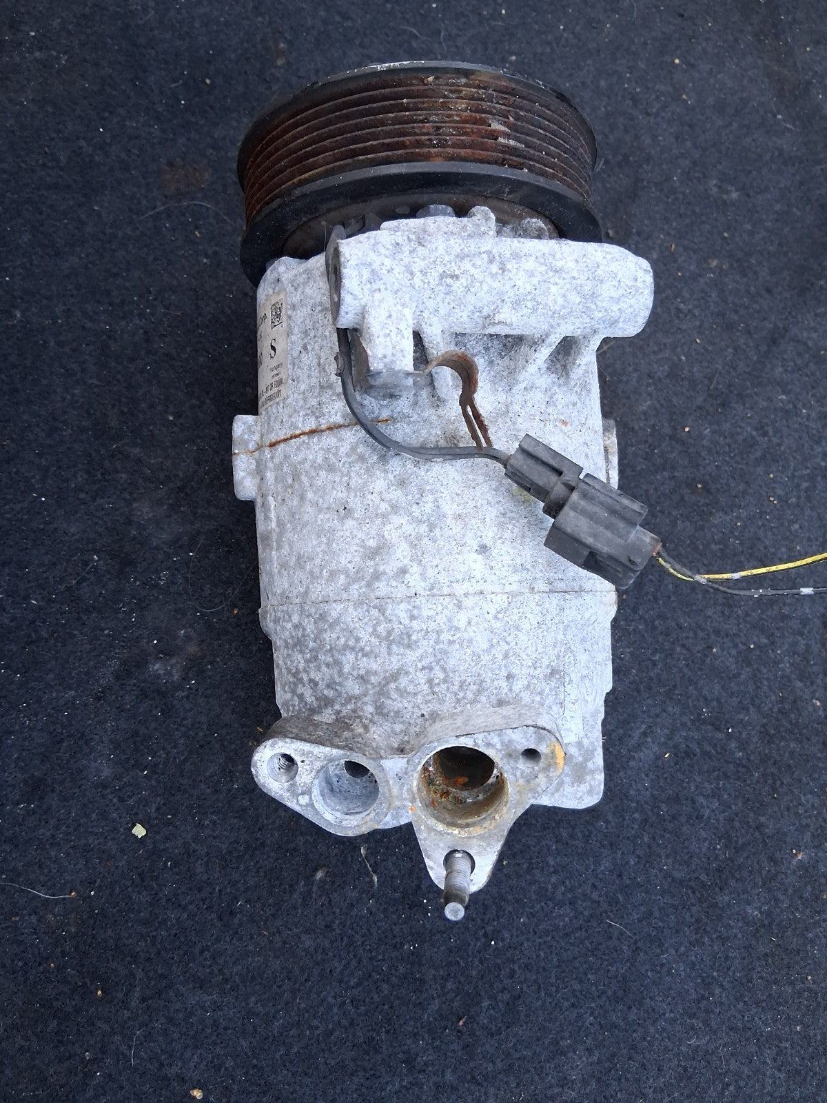 2010 NISSAN QASHQAI J10 1.6 PETROL AC AIR CON COMPRESSOR PUMP 92600JD000