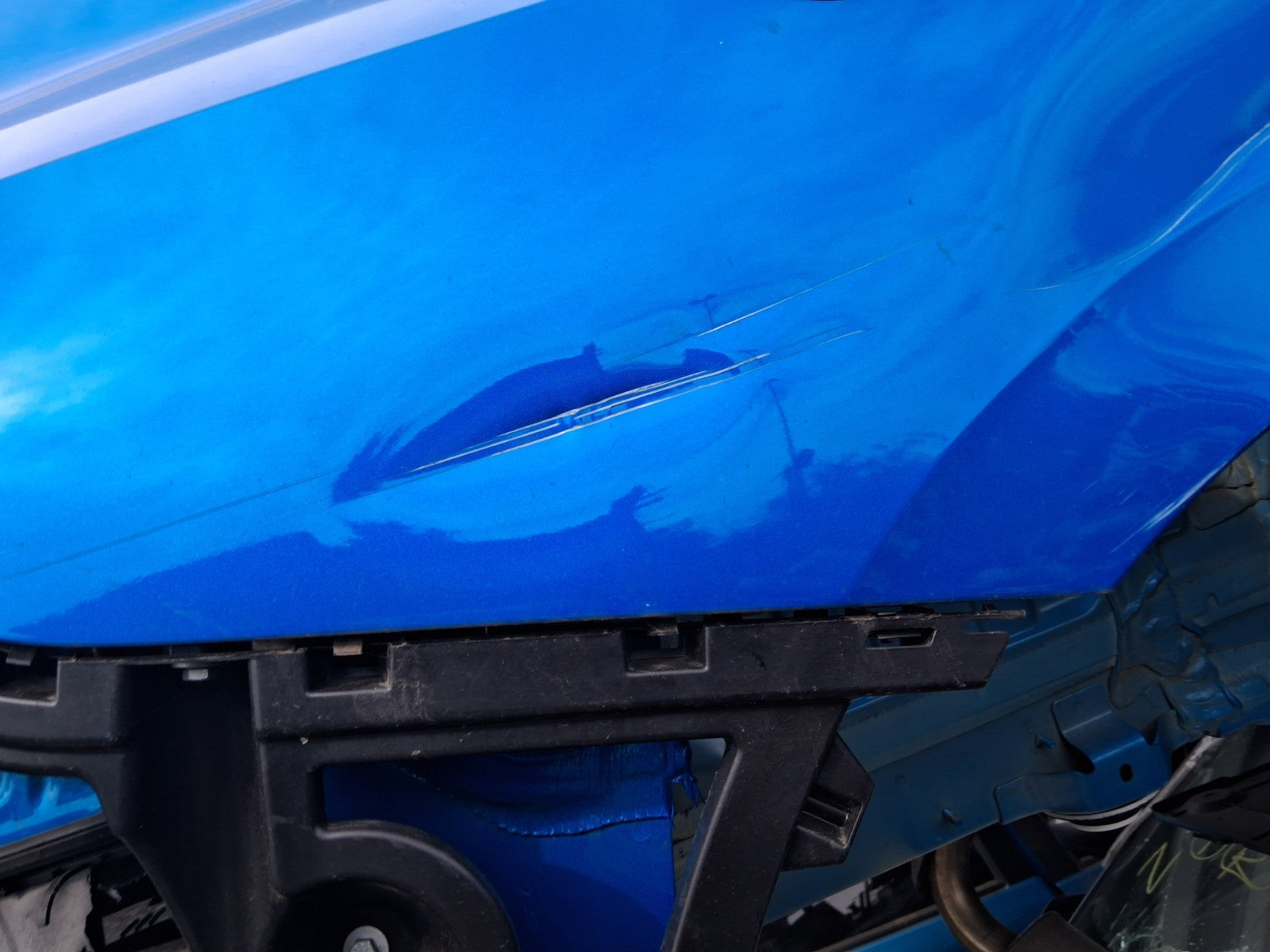 2024 VAUXHALL ASTRA L ESTATE OSR DRIVER SIDE REAR QUARTER PANEL BLUE