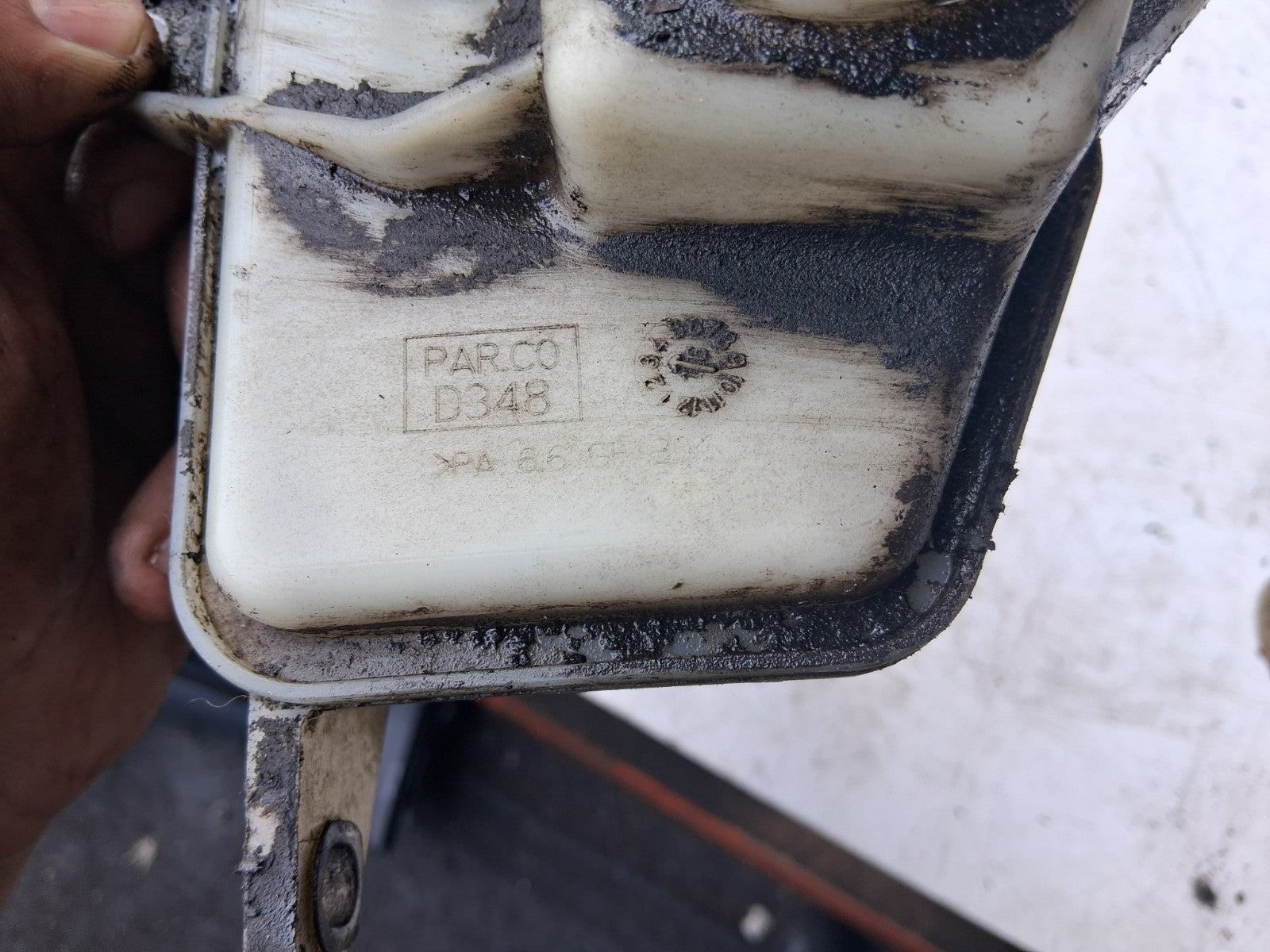 2016 PEUGEOT BOXER MK3 2.2 DIESEL COOLANT EXPANSION TANK