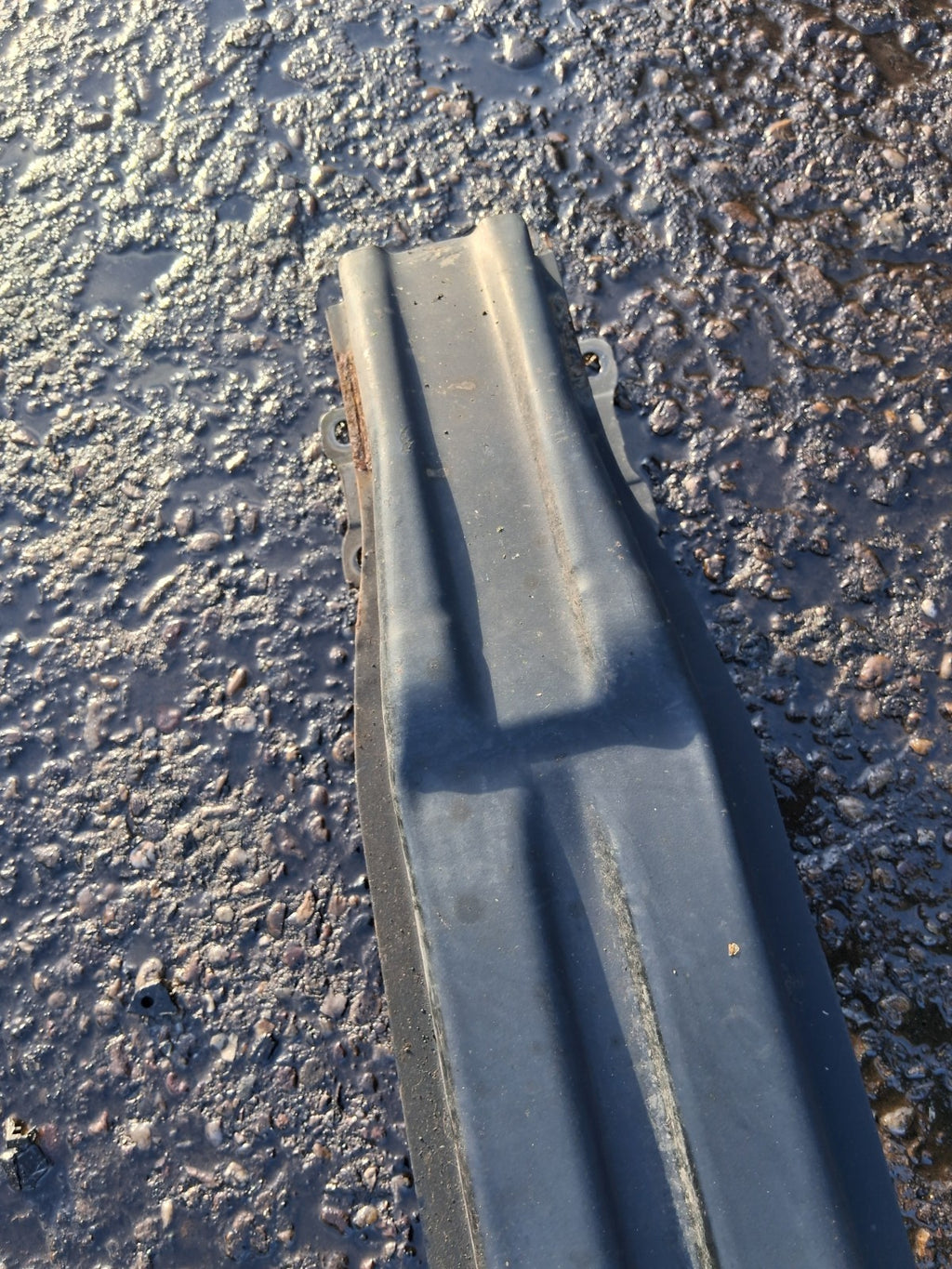 VW VOLKSWAGEN GOLF MK7 2013 REAR BUMPER REINFORCING CRASH BAR